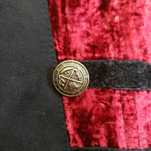 *VINTAGE* Le Chateau Military Band Jacket - Picture 5 of 8